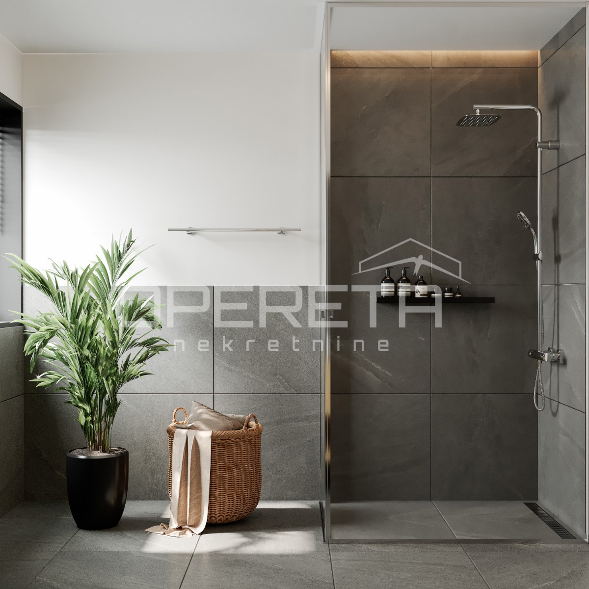 Terreno edificabile con permesso per casa e piscina – Poličnik - 482 m2