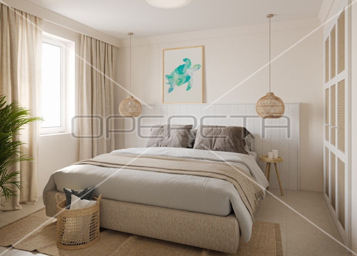 KUKLJICA, ISOLA UGLJAN (DINTORNI DI ZARA), appartamenti ristrutturati