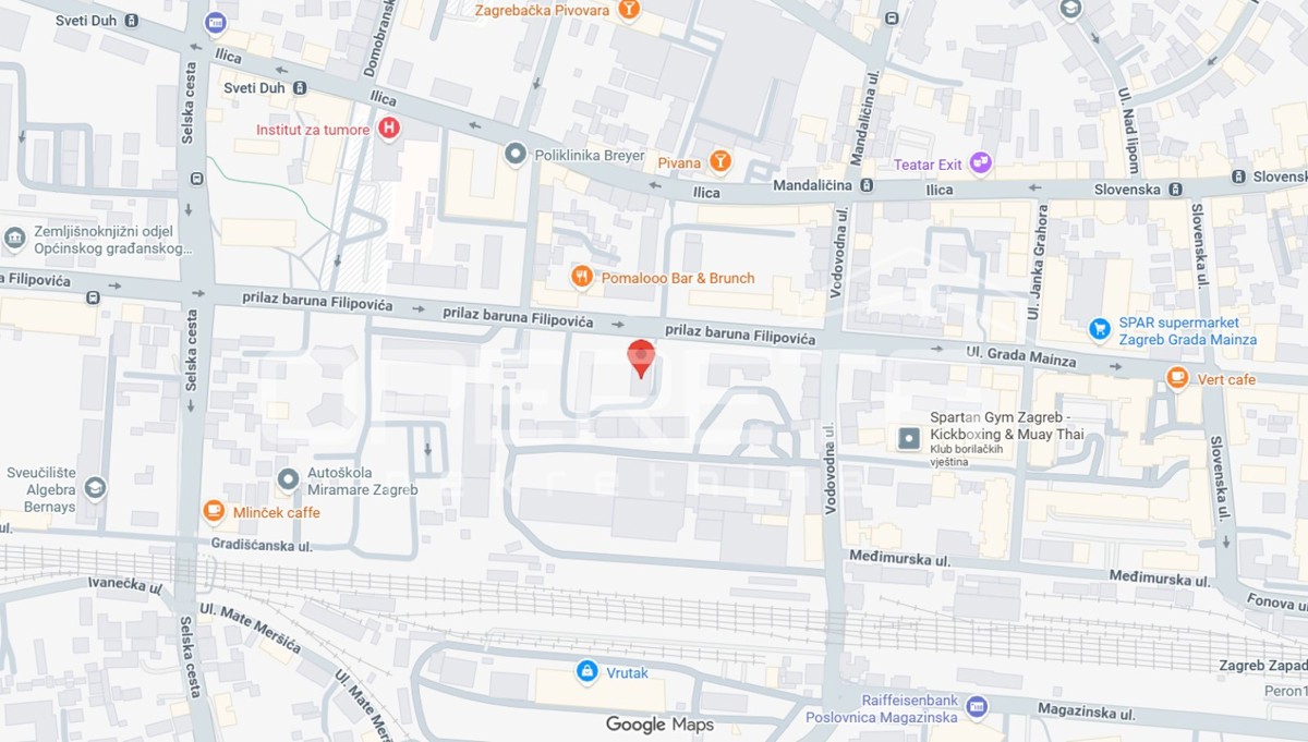 Vendita, Appartamento, Črnomerec, Prilaz baruna Filipovića, 2l, 36m2