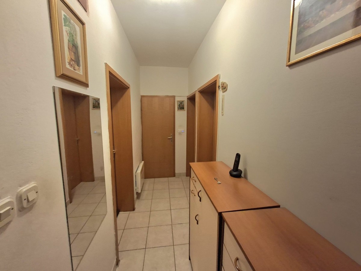 Appartamento con due camere da letto, Sučidar, 53,55 m2