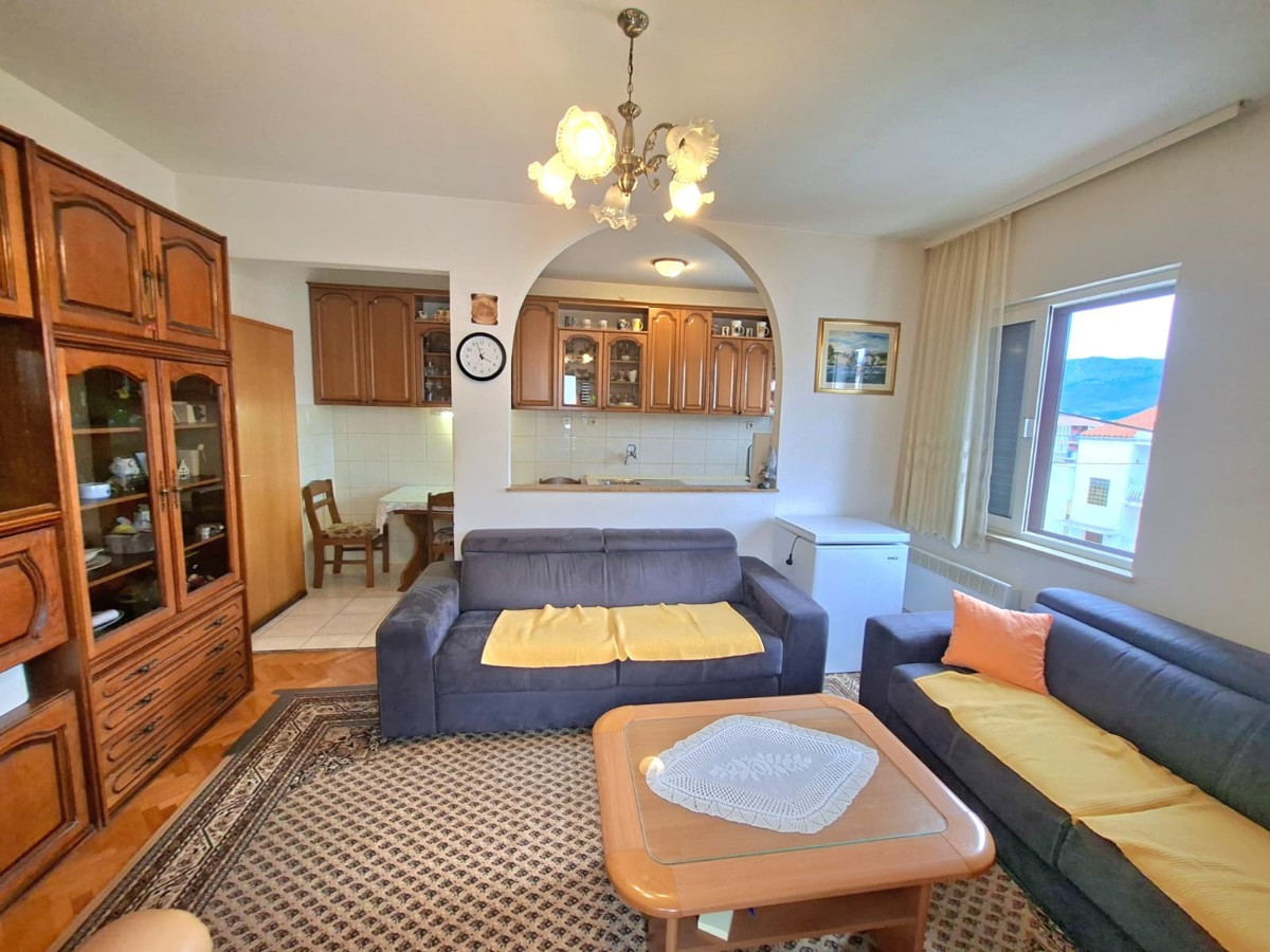 Appartamento con due camere da letto, Sučidar, 53,55 m2