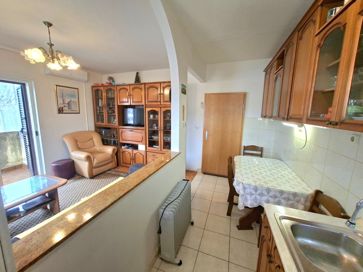 Appartamento con due camere da letto, Sučidar, 53,55 m2