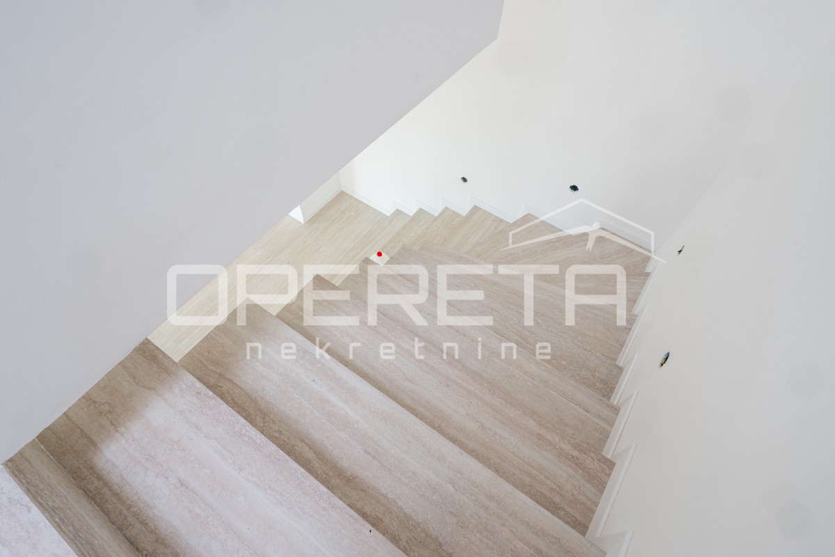 Casa a Nin: piscina, sauna, giardino e costruzione sostenibile in uno, A3