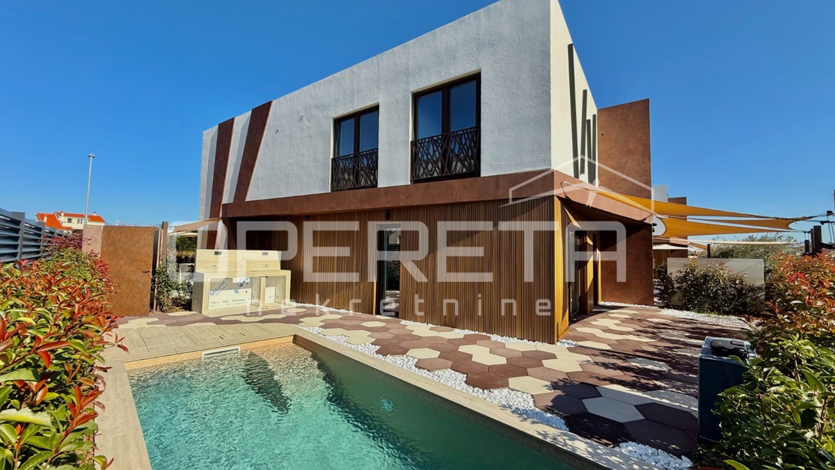 Casa a Nin: piscina, sauna, giardino e costruzione sostenibile in uno, A3