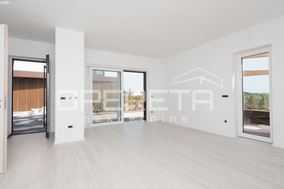 Casa a Nin: piscina, sauna, giardino e costruzione sostenibile in uno, A3