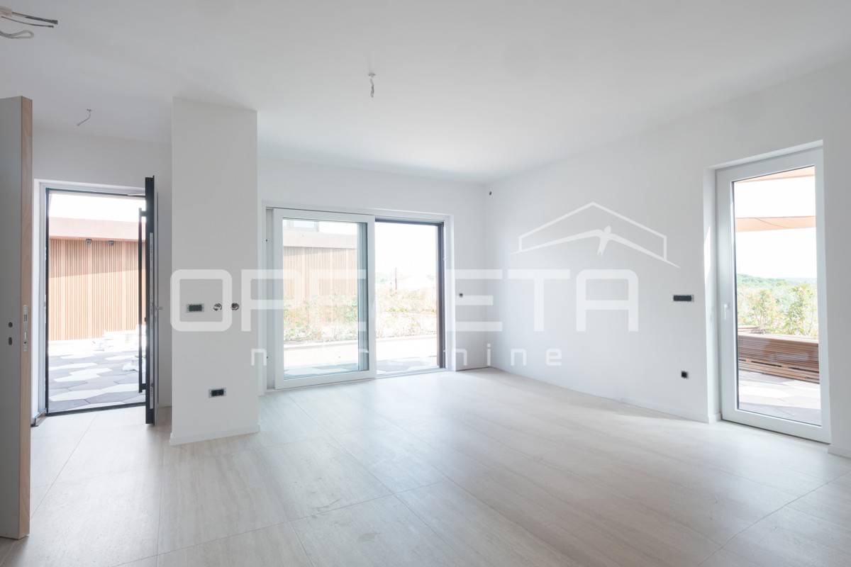 Casa a Nin: piscina, sauna, giardino e costruzione sostenibile in uno, A3