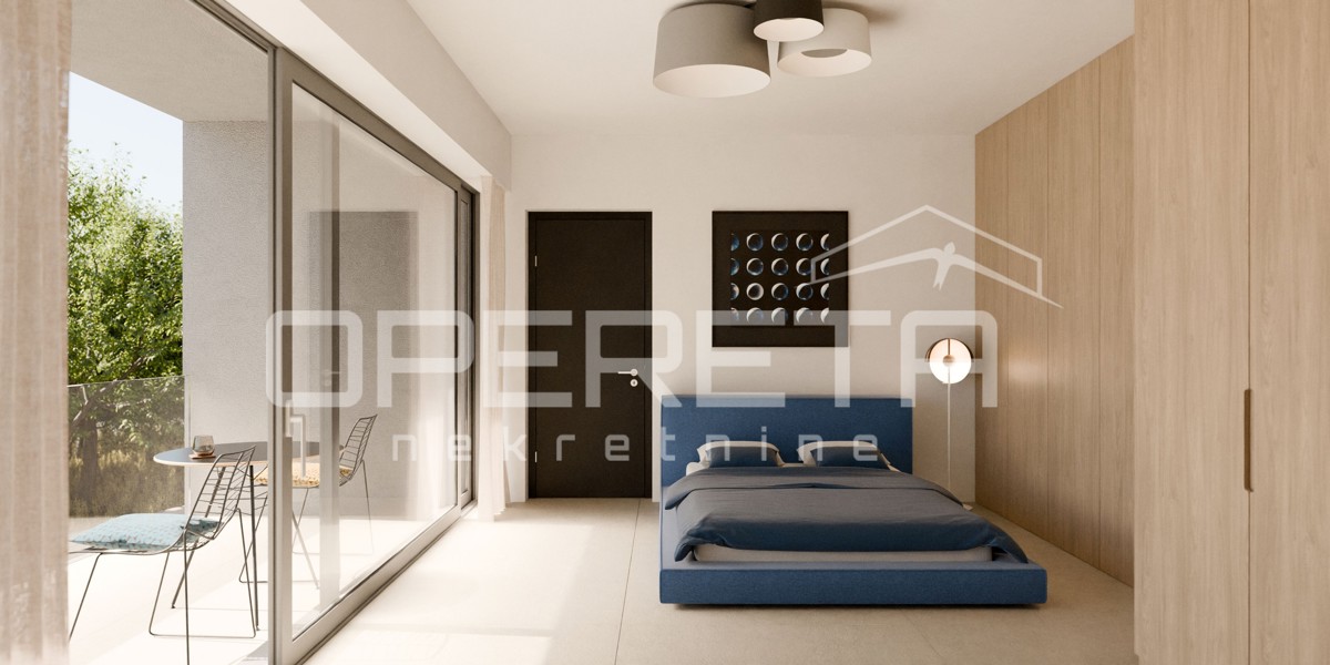 ISOLA DI KRK – Nuova costruzione di lusso con vista panoramica sul mare