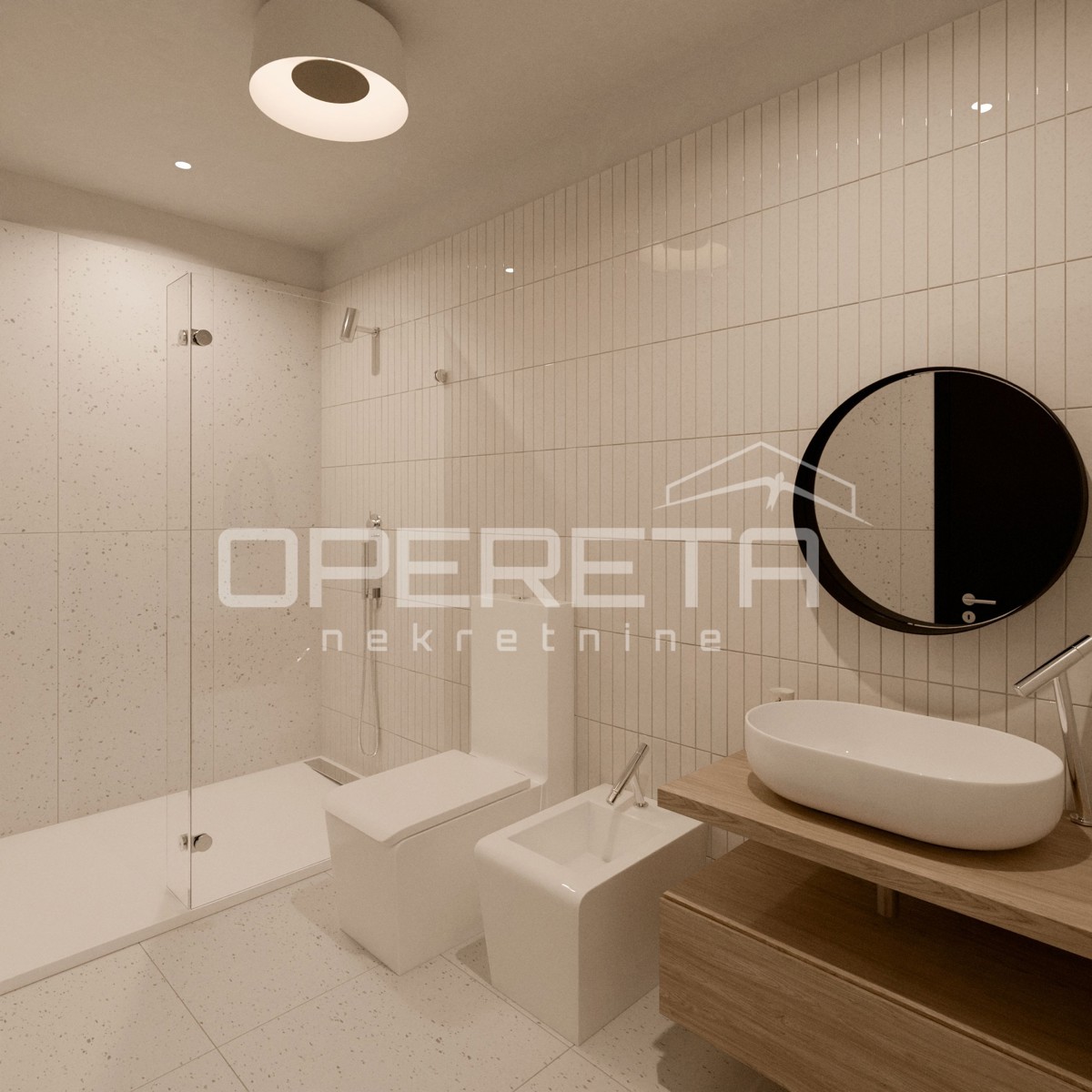 ISOLA DI KRK – Nuova costruzione di lusso con vista panoramica sul mare