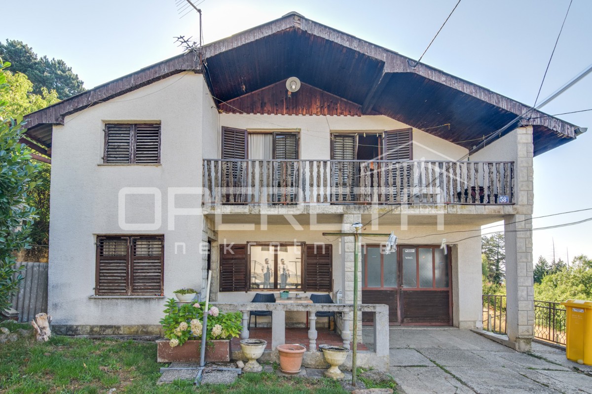 VENDITA, REMETE, REMETSKI KAMENJAK, 2 CASE INDIPENDENTI SU UN TERRENO DI 1440m2.