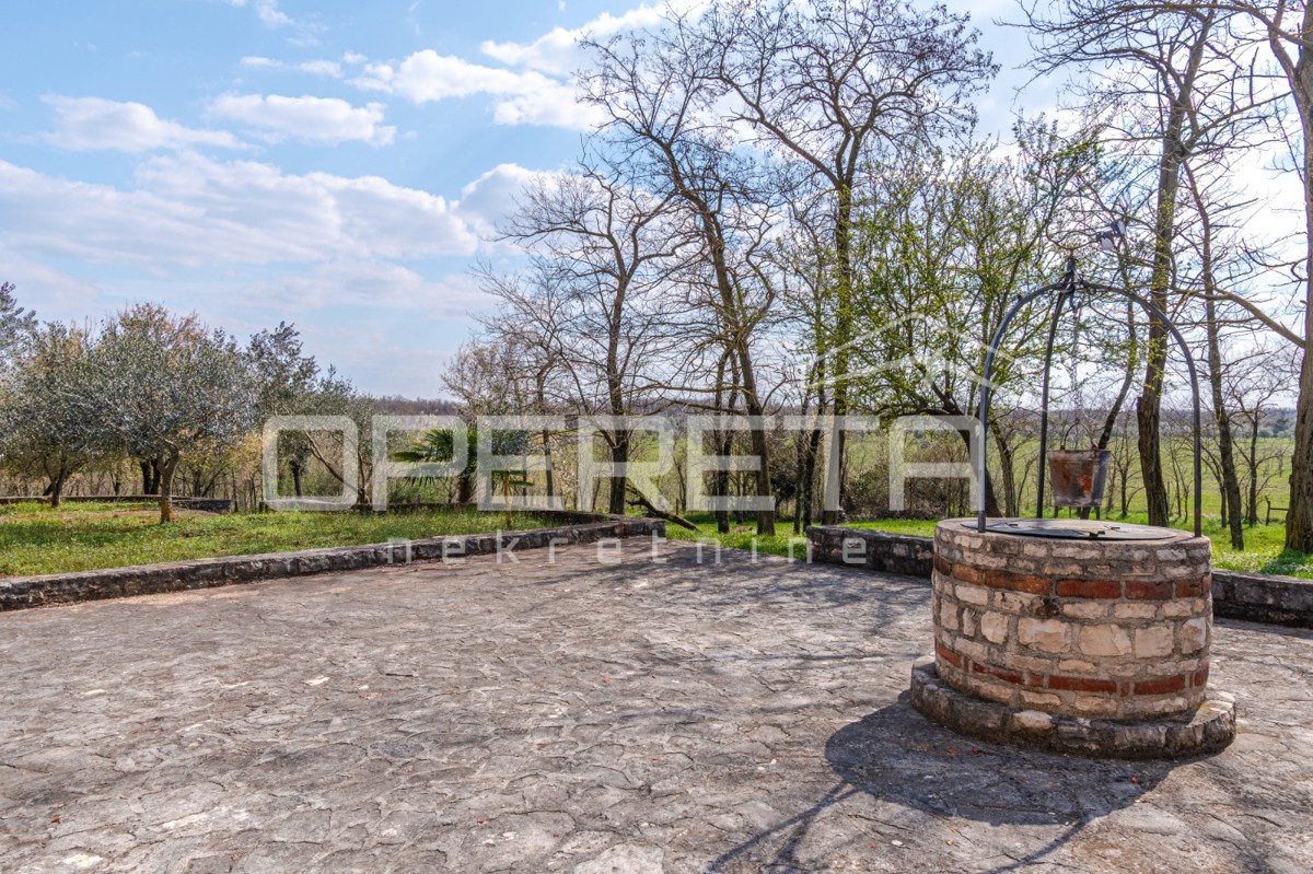 Buje, Kaštel - proprietà di 1909 m2 con destinazione commerciale e alloggio