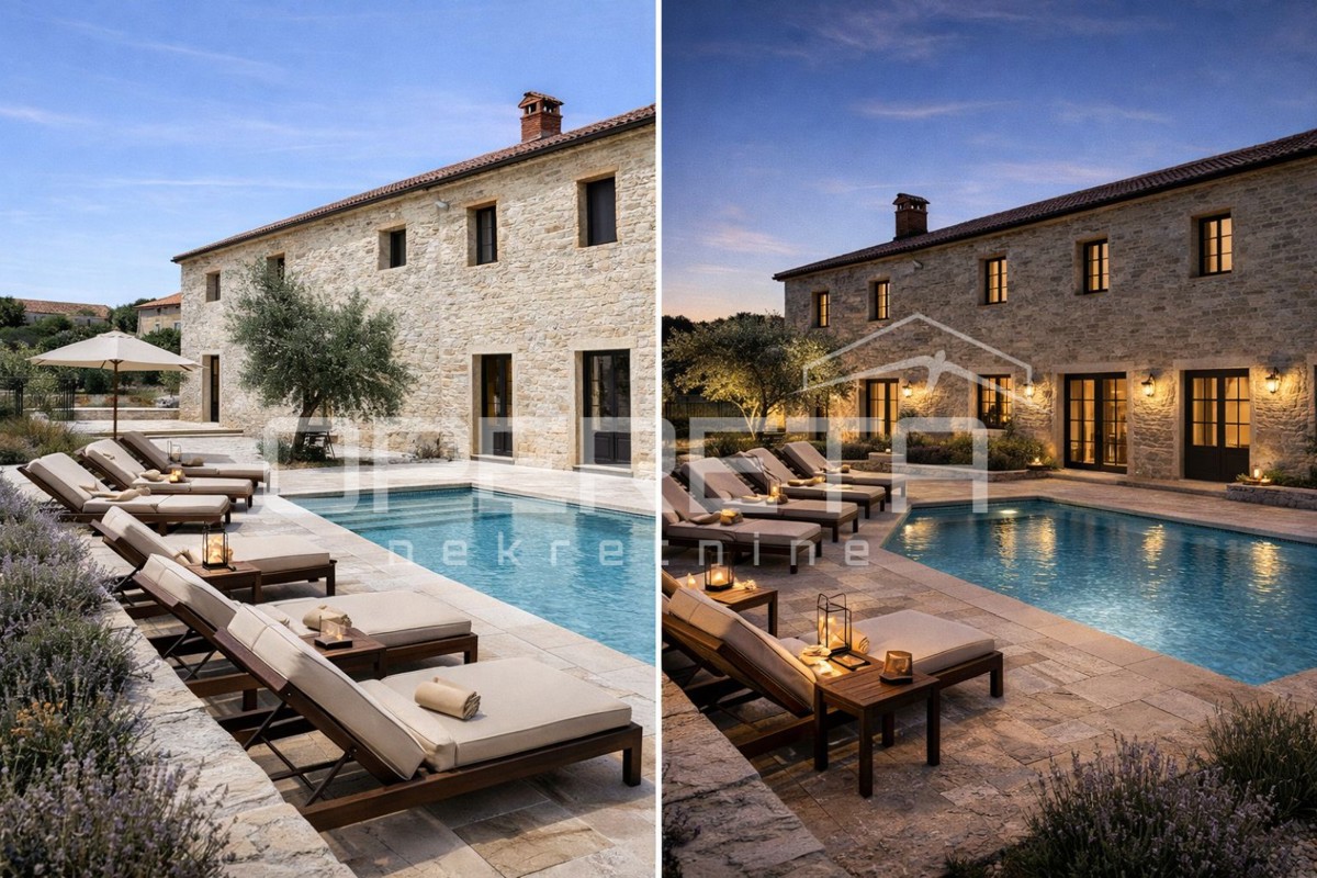 Buje, Kaštel - proprietà di 1909 m2 con destinazione commerciale e alloggio