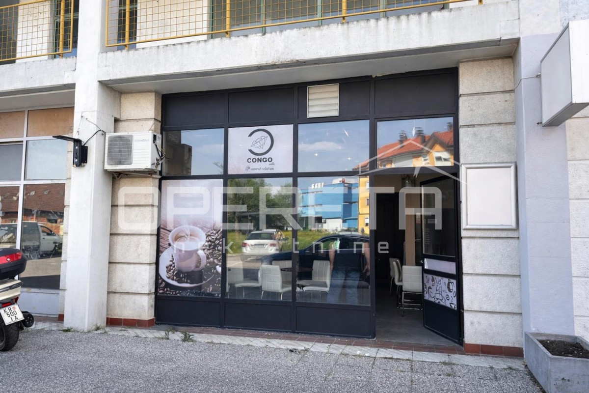 Spazio commerciale con terrazza e magazzino, mercato e centro di Oroslavje