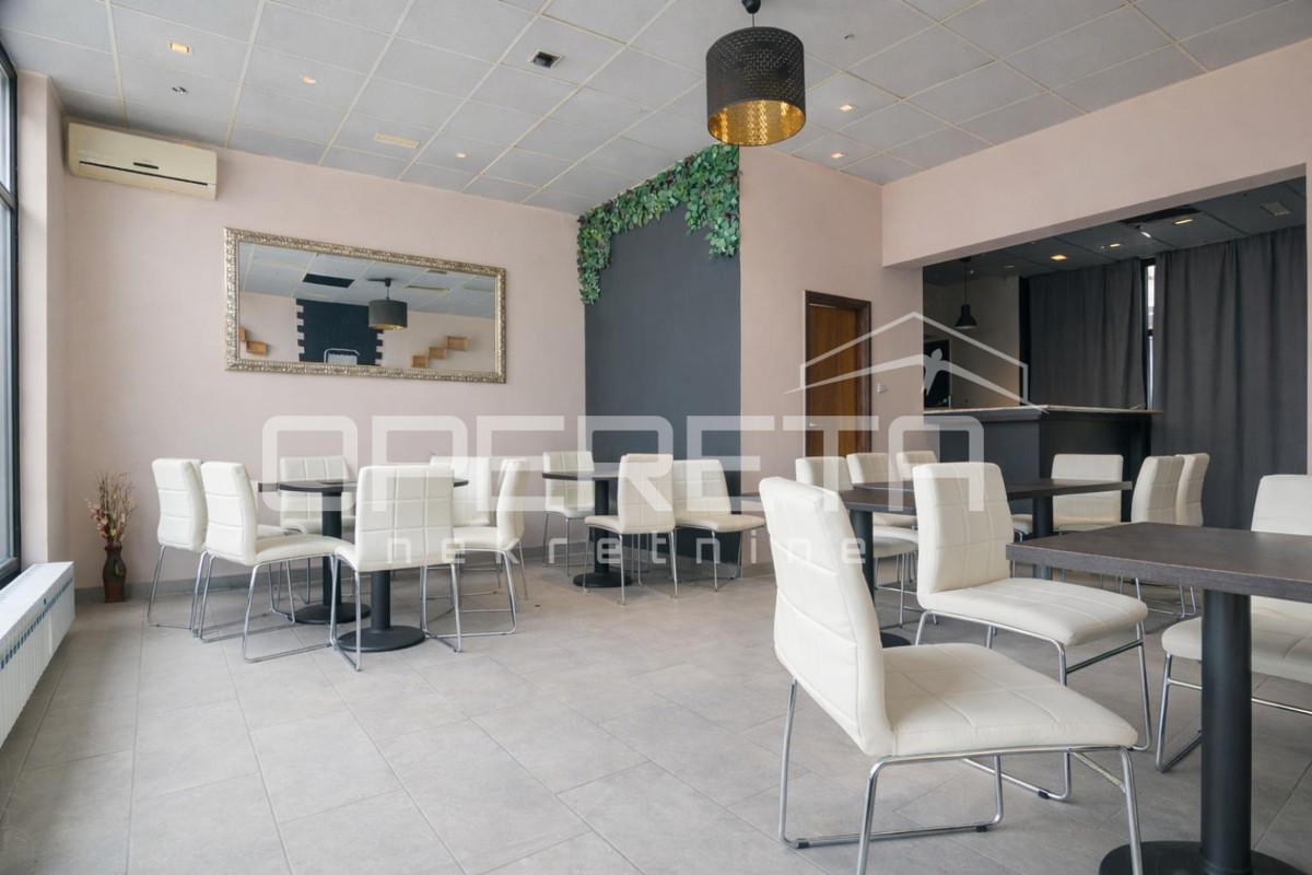 Spazio commerciale con terrazza e magazzino, mercato e centro di Oroslavje