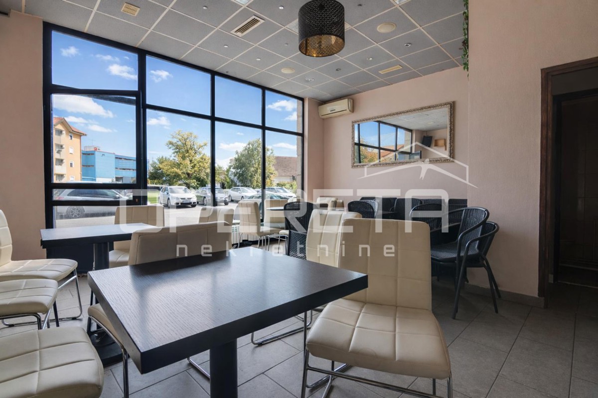 Spazio commerciale con terrazza e magazzino, mercato e centro di Oroslavje