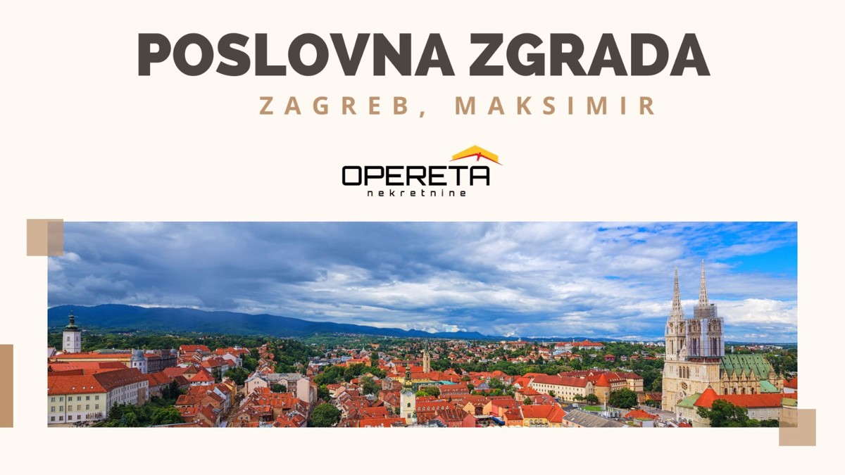 Vendita, Edificio commerciale, Maksimir, Svetice, 1221m2