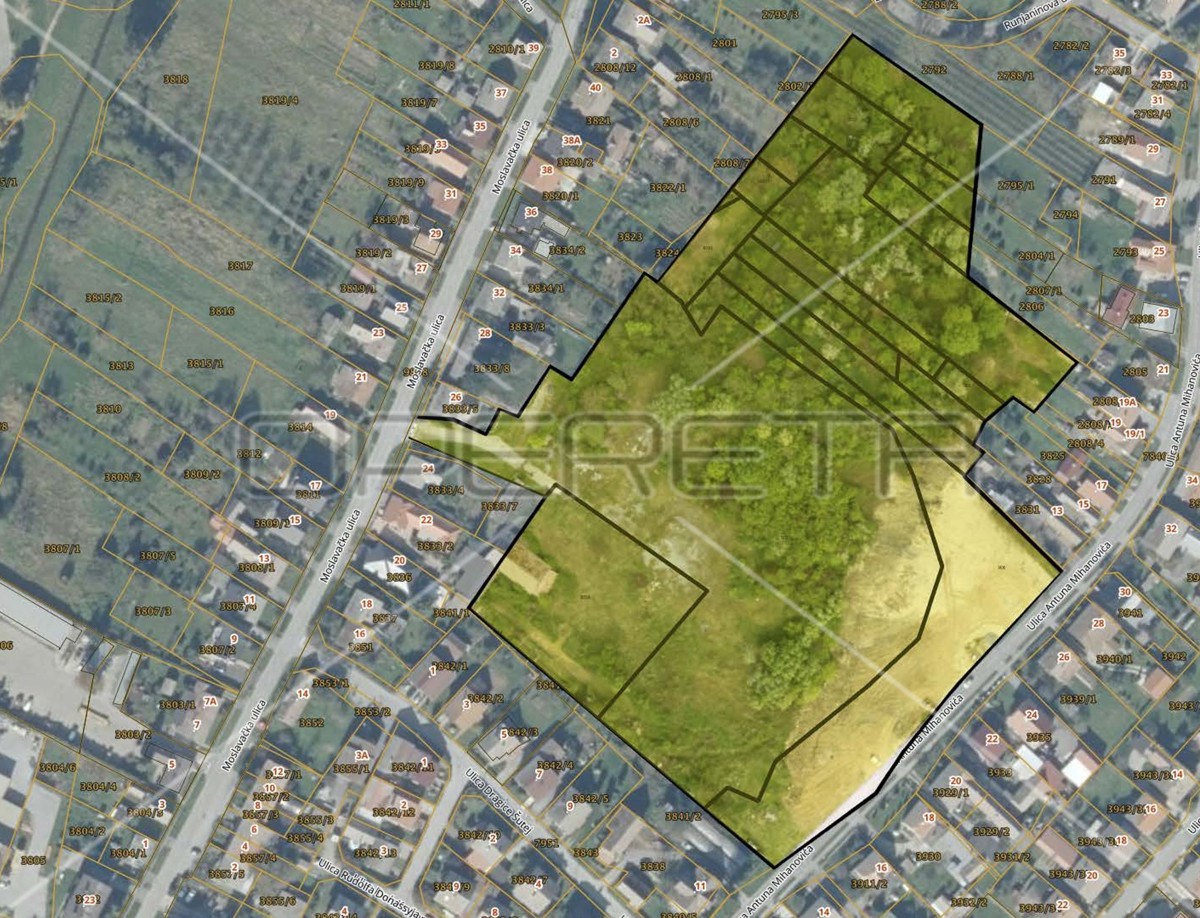 Moslavačka, Kutina, 33.165,00 m2, 2.348.550,00 EUR