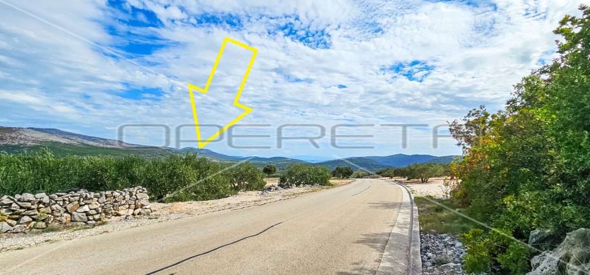 Opportunità unica, terreno agricolo con vista mare, 12.938 m²