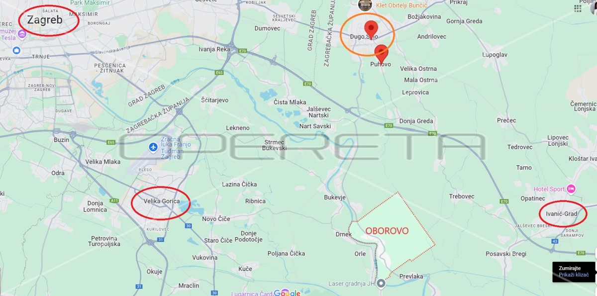 Zagrebačka, Oborovo, 11.307,00 m2, 113.070,00 EUR