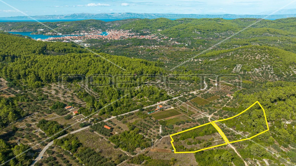 Terreno agricolo, Vela Luka, 8.846 m²