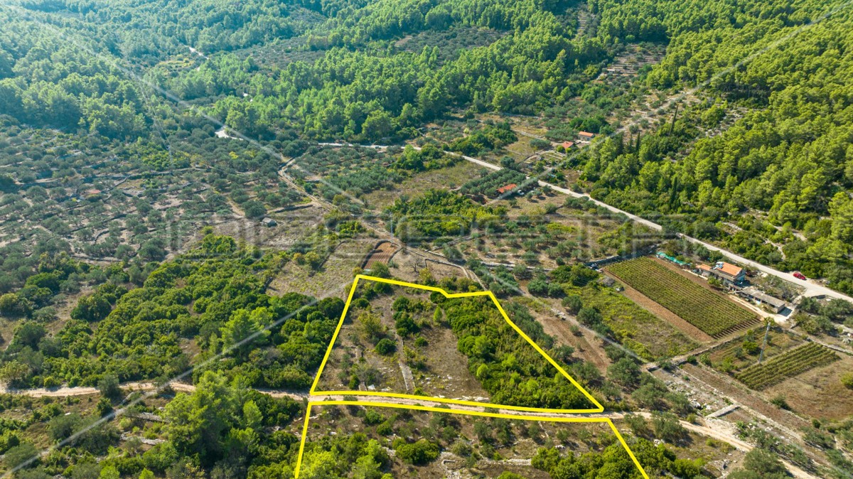Terreno agricolo, Vela Luka, 8.846 m²