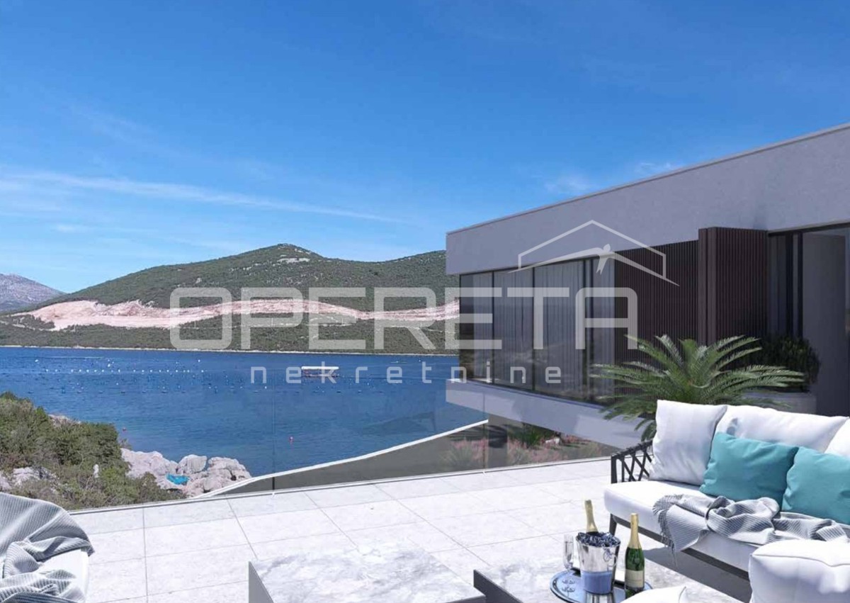 Occasione imperdibile: terreno edificabile vicino al mare – Brijesta, Pelješac