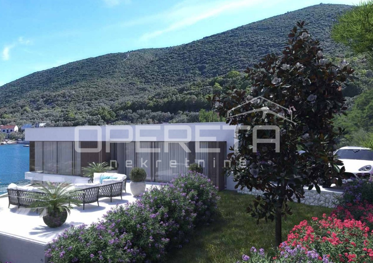 Occasione imperdibile: terreno edificabile vicino al mare – Brijesta, Pelješac