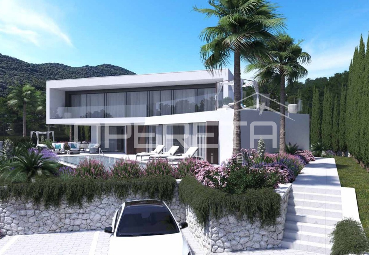 Occasione imperdibile: terreno edificabile vicino al mare – Brijesta, Pelješac