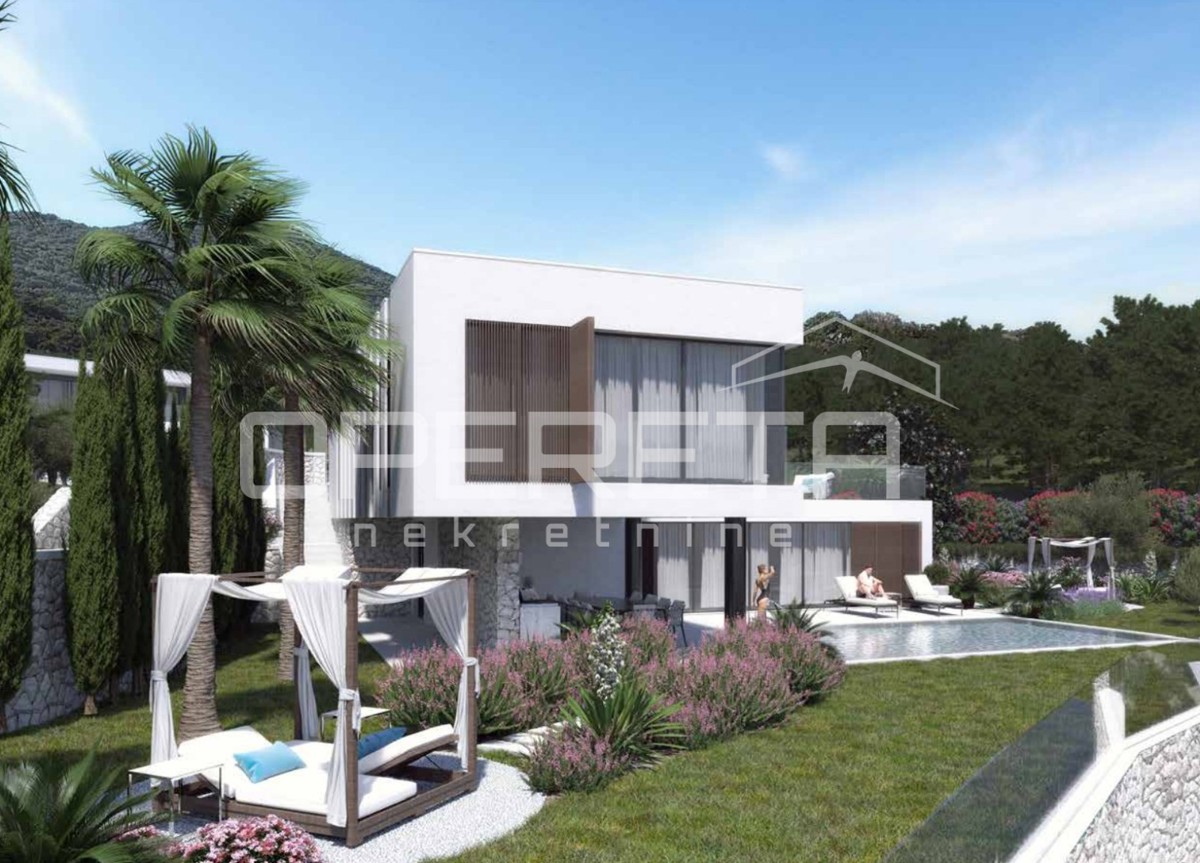 Occasione imperdibile: terreno edificabile vicino al mare – Brijesta, Pelješac