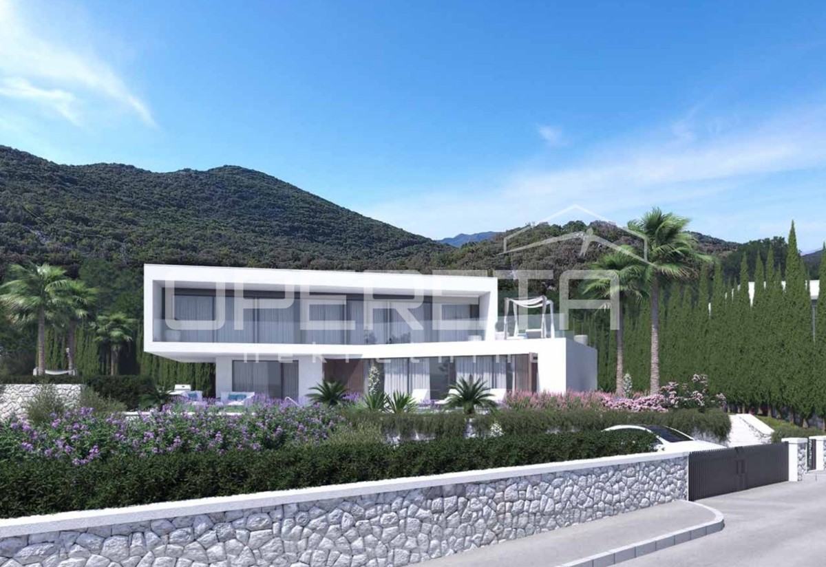 Occasione imperdibile: terreno edificabile vicino al mare – Brijesta, Pelješac