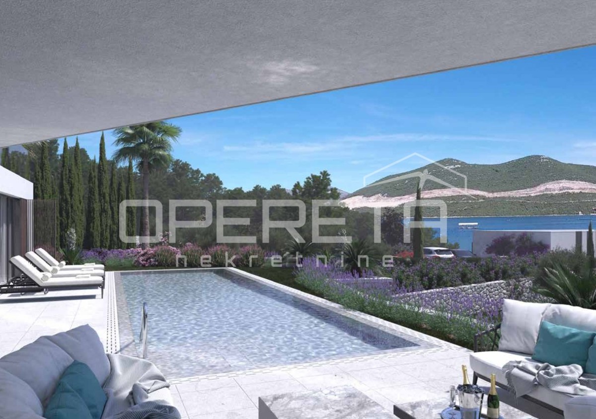 Occasione imperdibile: terreno edificabile vicino al mare – Brijesta, Pelješac