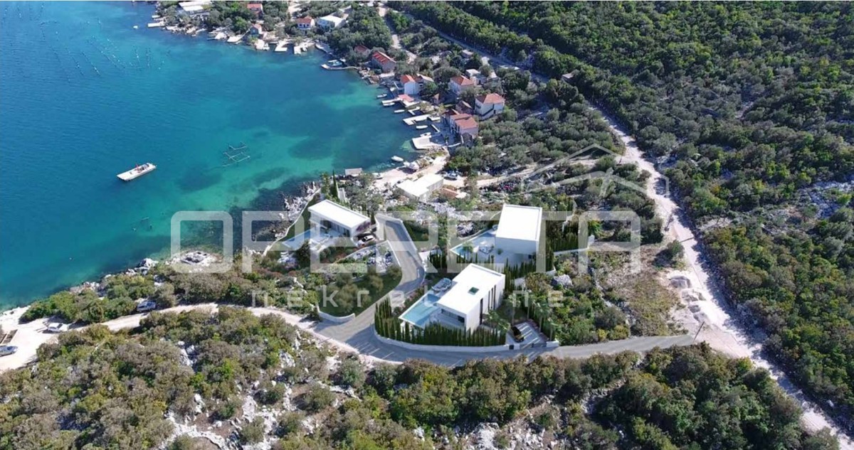 Occasione imperdibile: terreno edificabile vicino al mare – Brijesta, Pelješac