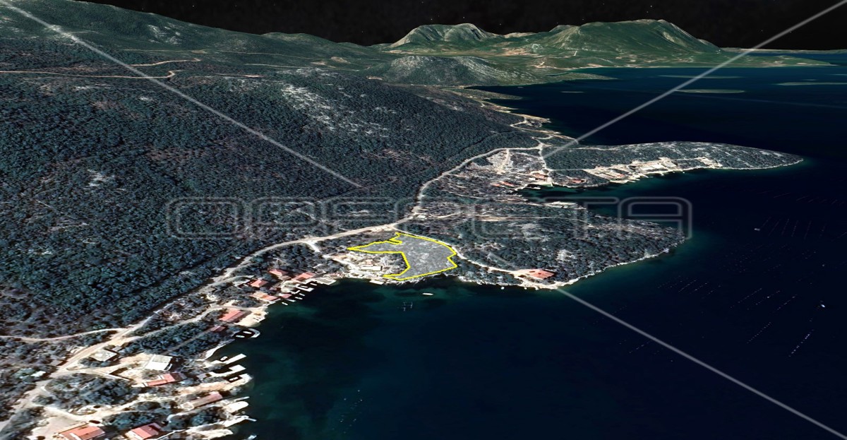 Occasione imperdibile: terreno edificabile vicino al mare – Brijesta, Pelješac