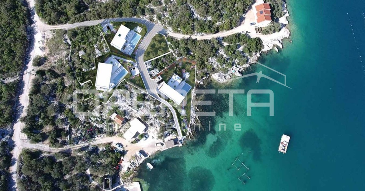 Occasione imperdibile: terreno edificabile vicino al mare – Brijesta, Pelješac