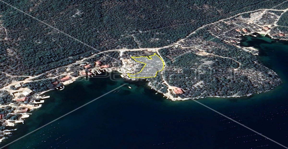 Occasione imperdibile: terreno edificabile vicino al mare – Brijesta, Pelješac
