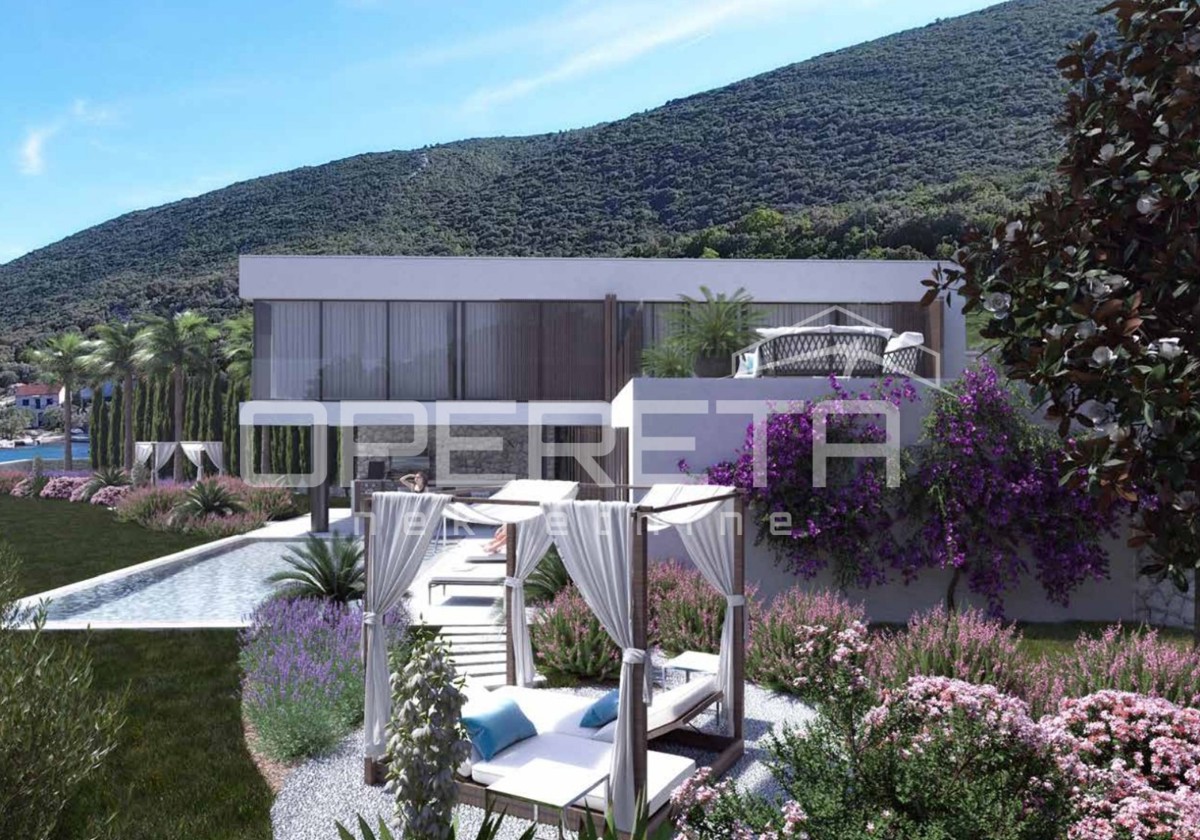 Occasione imperdibile: terreno edificabile vicino al mare – Brijesta, Pelješac