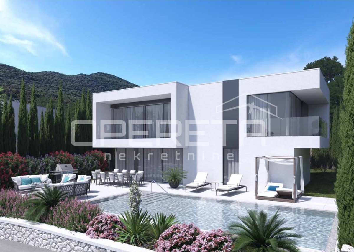 Occasione imperdibile: terreno edificabile vicino al mare – Brijesta, Pelješac