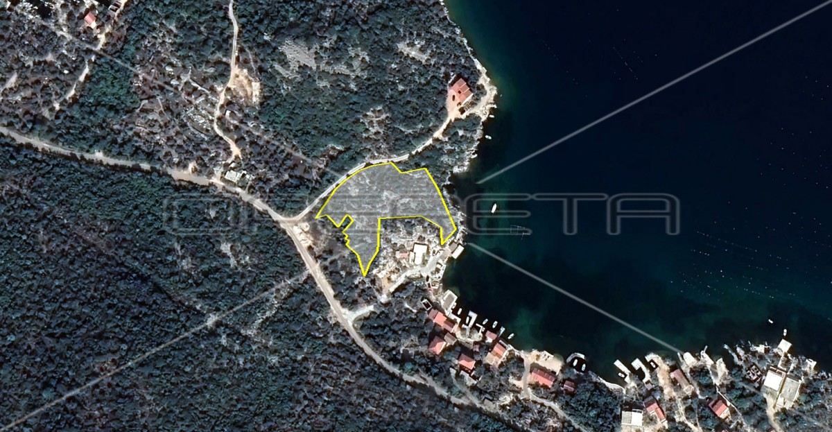 Occasione imperdibile: terreno edificabile vicino al mare – Brijesta, Pelješac