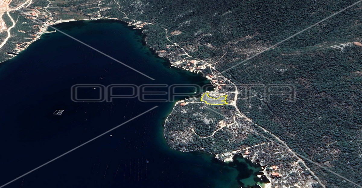 Occasione imperdibile: terreno edificabile vicino al mare – Brijesta, Pelješac