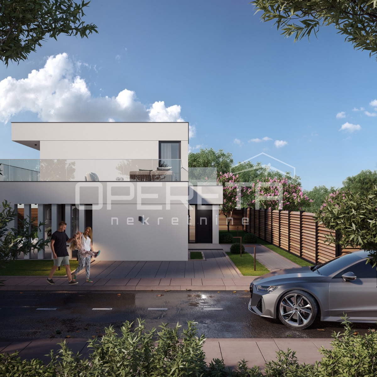 Terreno edificabile con permesso per casa e piscina – Poličnik - 560 m2