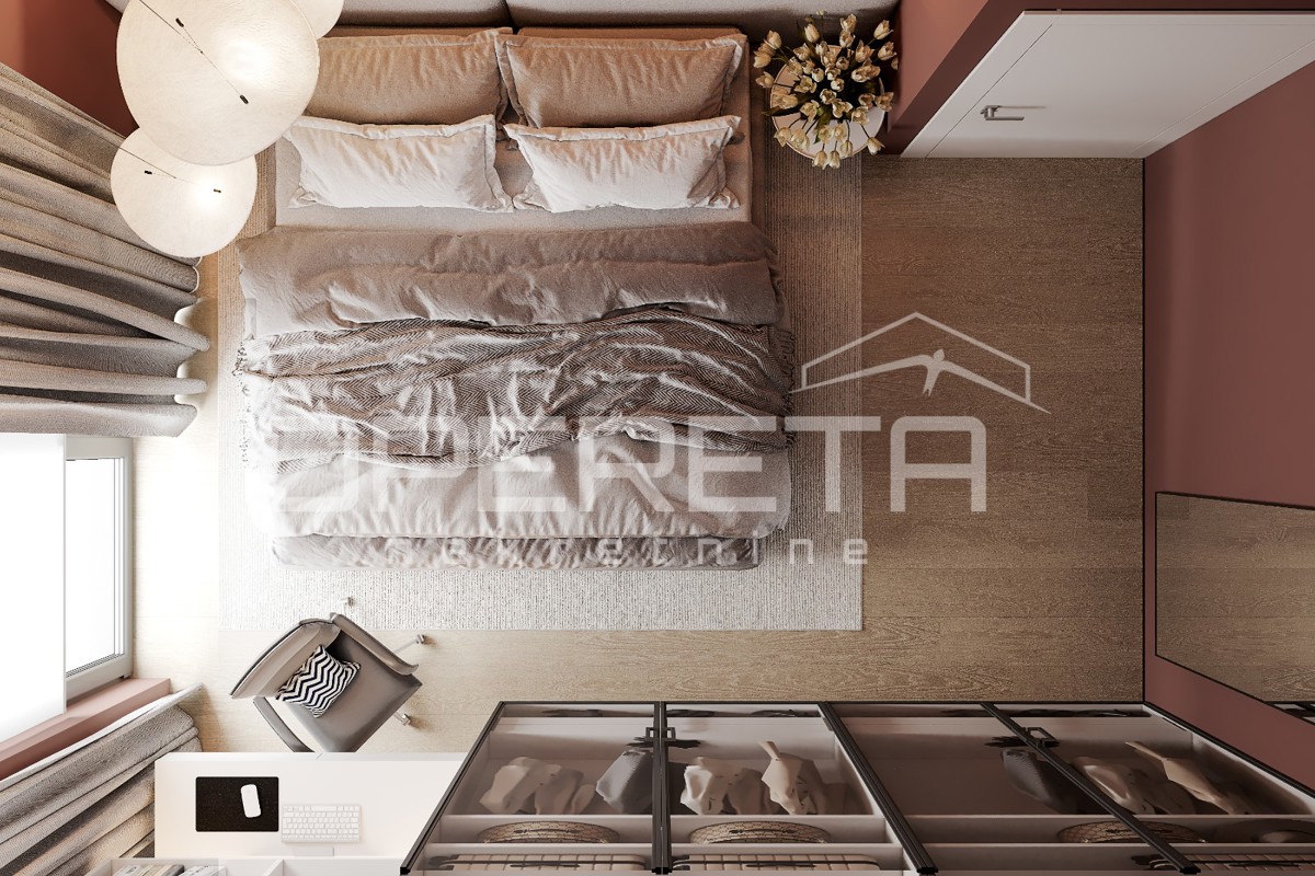 Terreno edificabile con permesso per casa e piscina – Poličnik - 560 m2