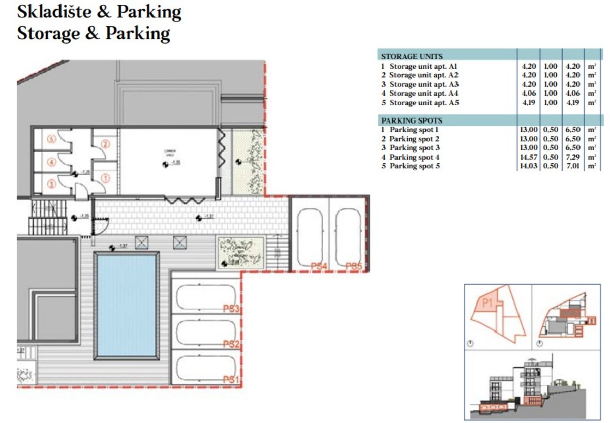 Vendita, Appartamento, Primošten, Šibenska bb, 3l, 126m2
