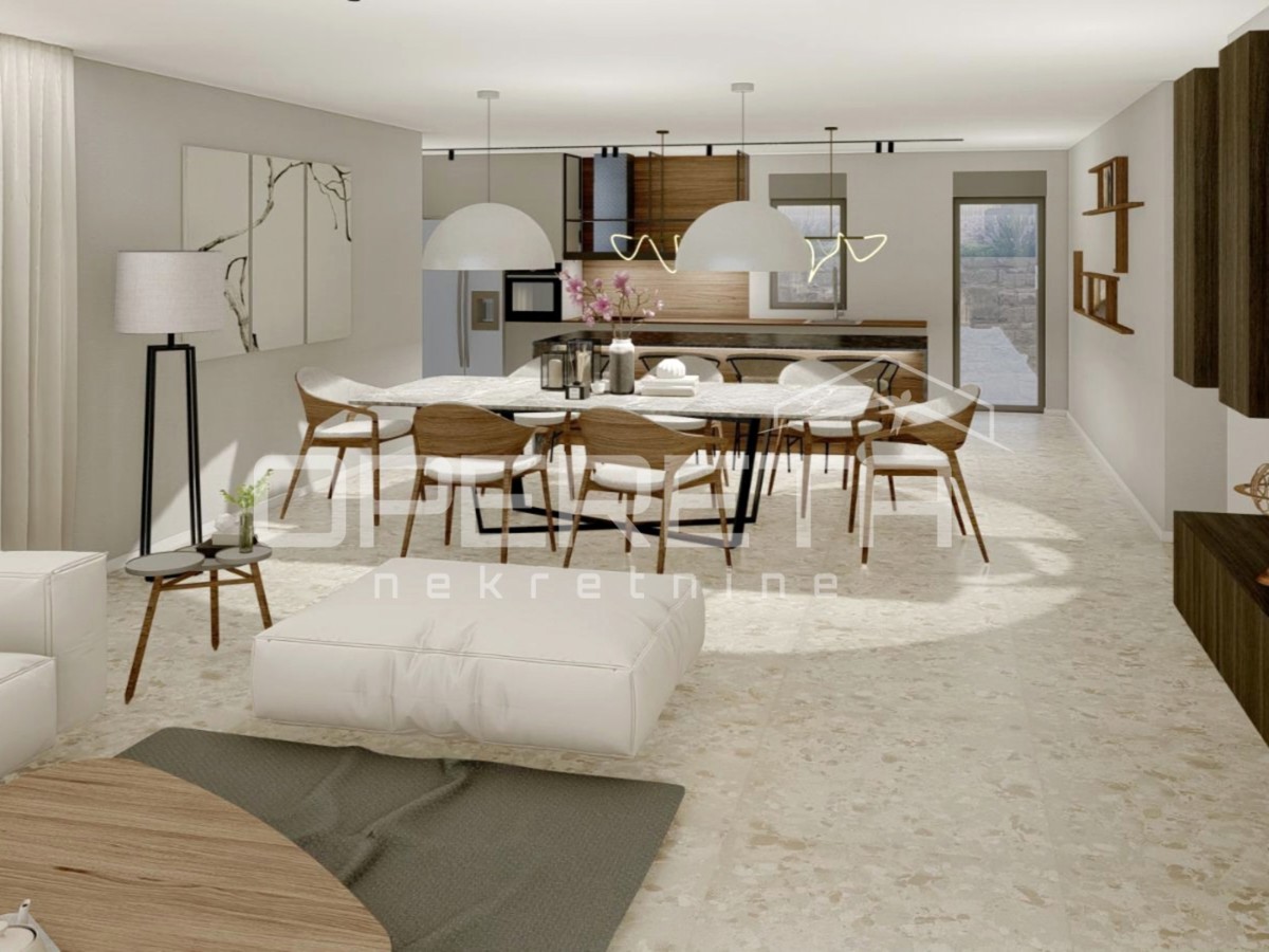 MAKARSKA – appartamento esclusivo con vista panoramica e piscina privata