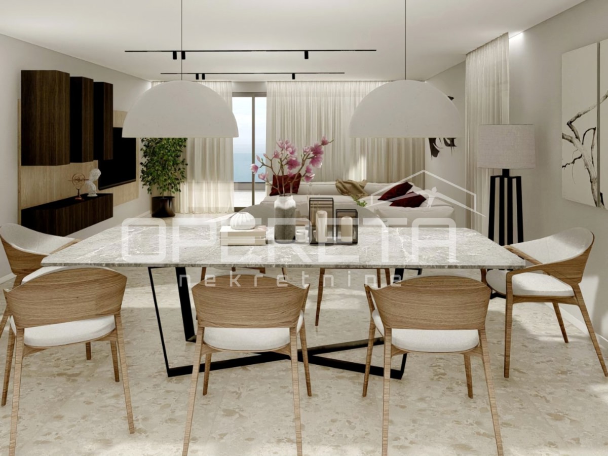 MAKARSKA – appartamento esclusivo con vista panoramica e piscina privata