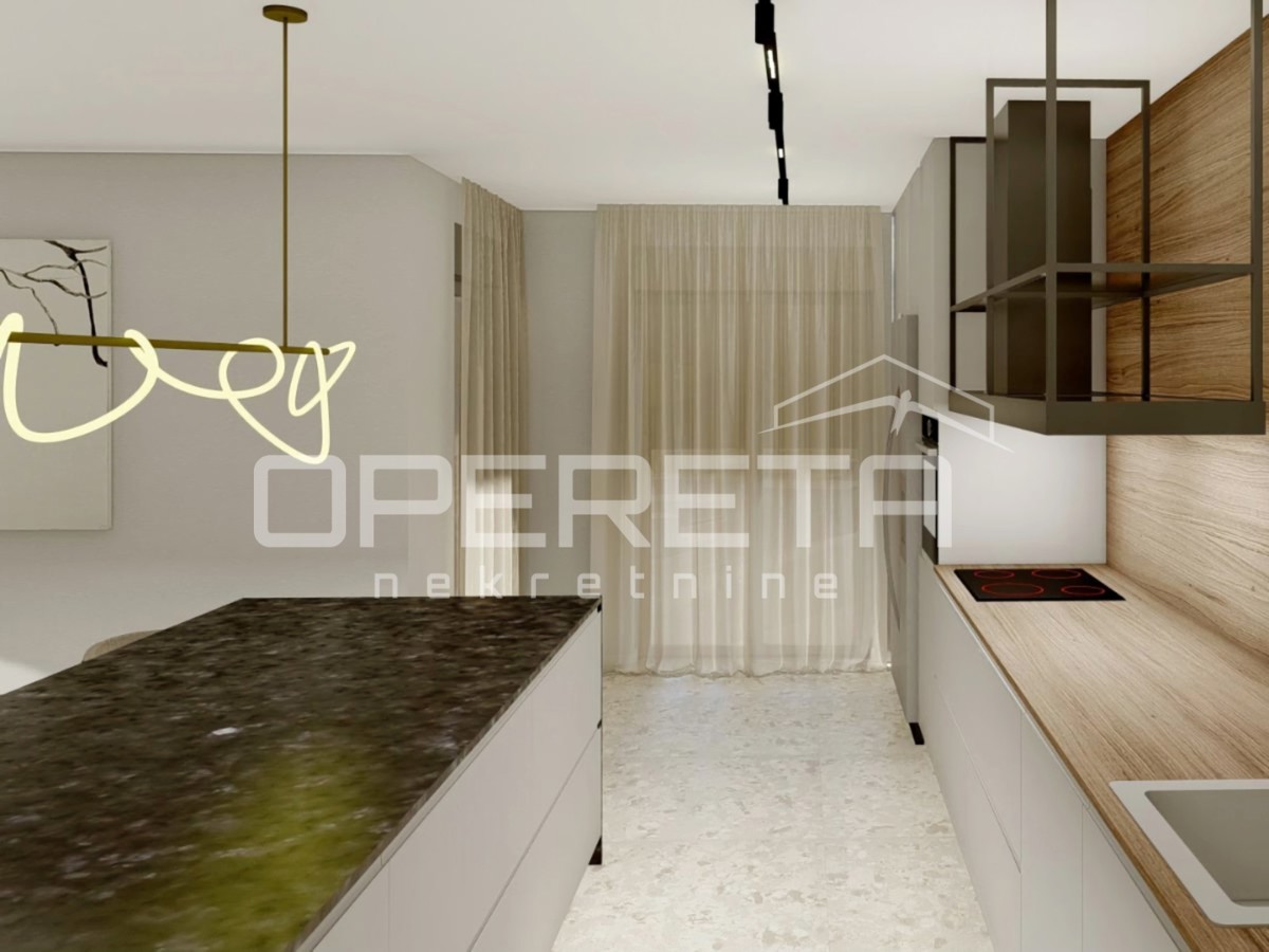 MAKARSKA – appartamento esclusivo con vista panoramica e piscina privata