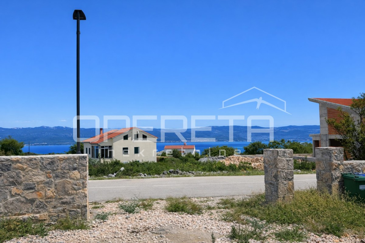 Casa energeticamente efficiente vicino al mare a Vrbnik, 139 m2, isola di Krk