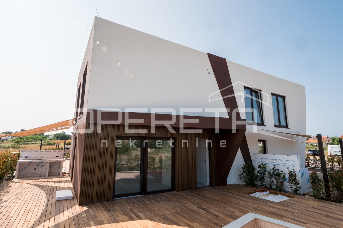 Nuova costruzione - appartamento con piscina, sauna e impianto fotovoltaico, Nin, A2