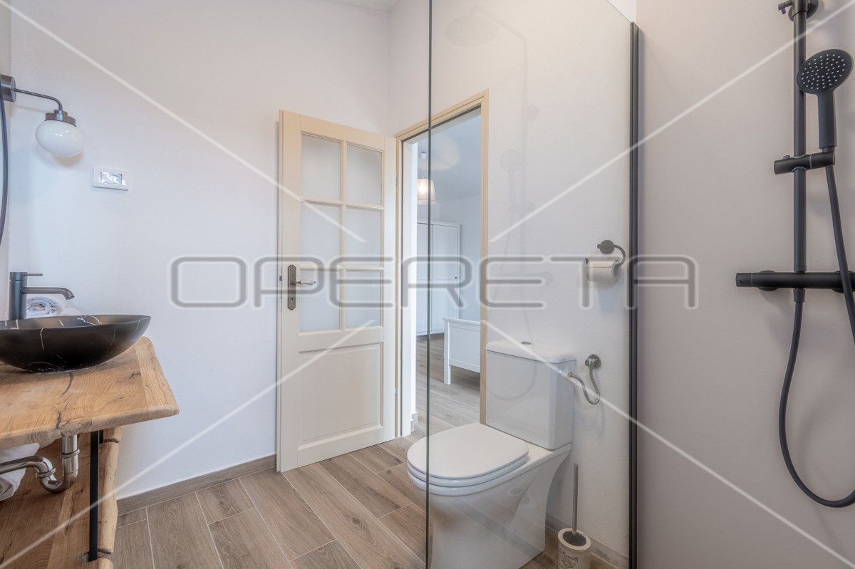 Istria, Barban - dintorni, nuova casa in stile rustico, 2SS, piscina