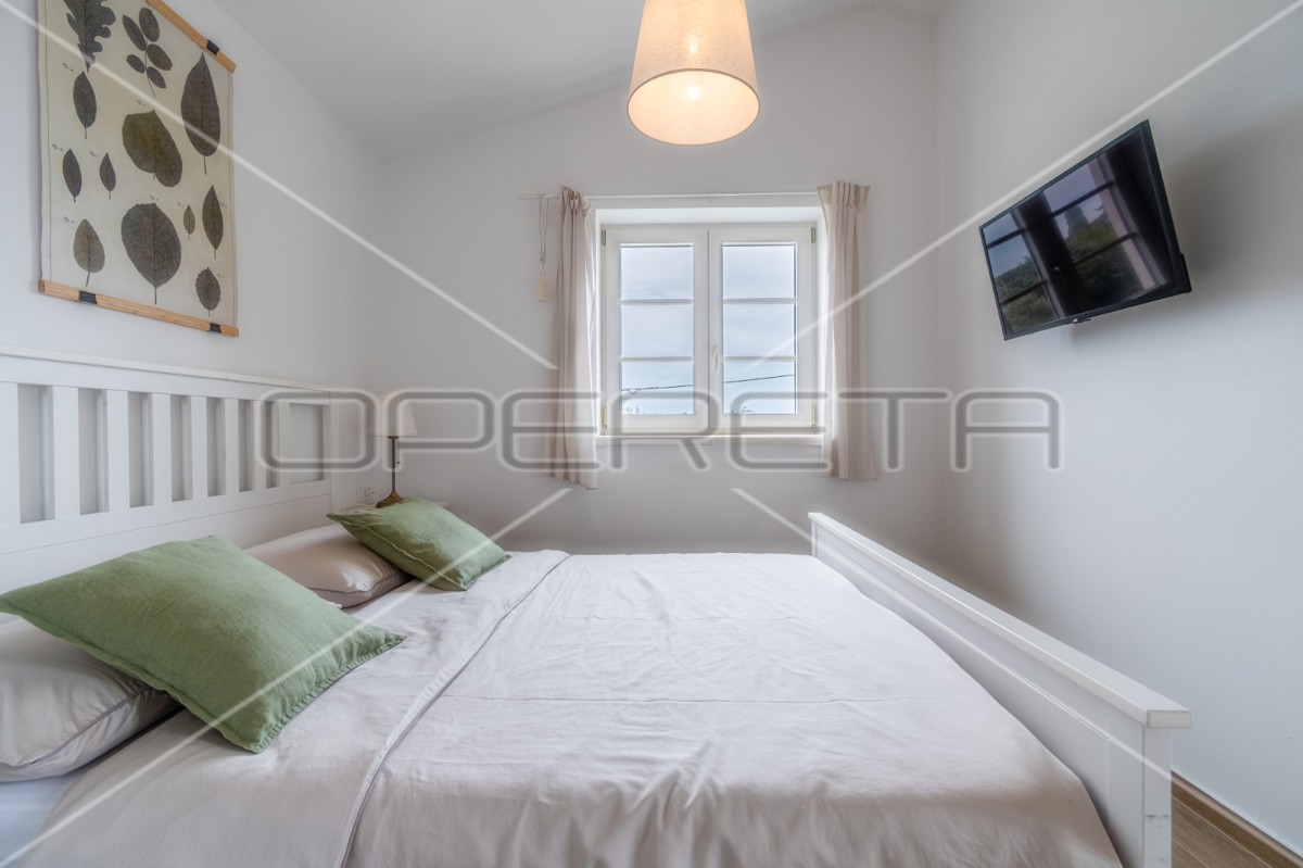 Istria, Barban - dintorni, nuova casa in stile rustico, 2SS, piscina