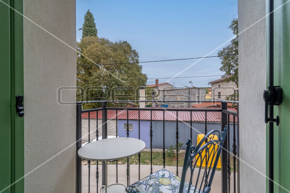 Istria, Barban - dintorni, nuova casa in stile rustico, 2SS, piscina