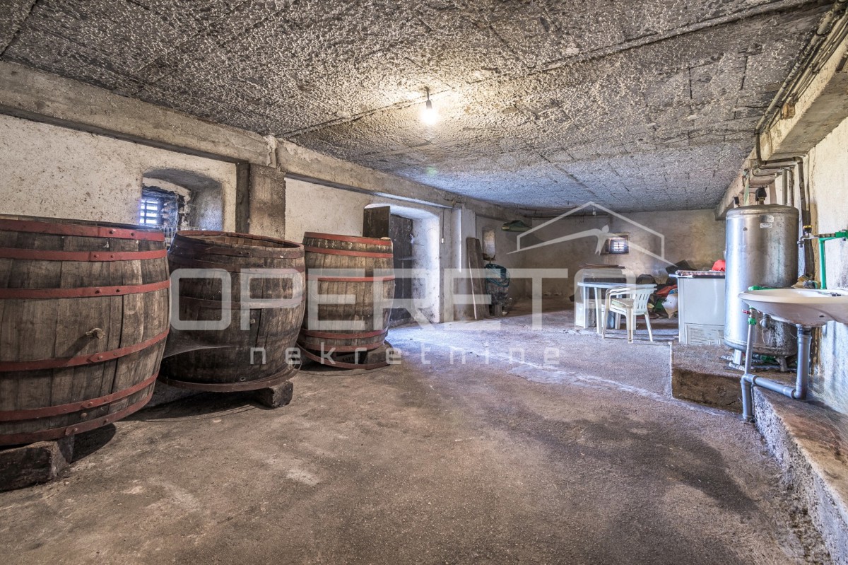 Istria, Pićan - Proprietà con casa e 4 edifici aggiuntivi